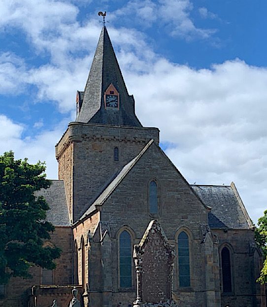 Dornoch church